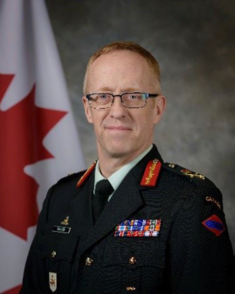 Major General J.D.S. Masson
