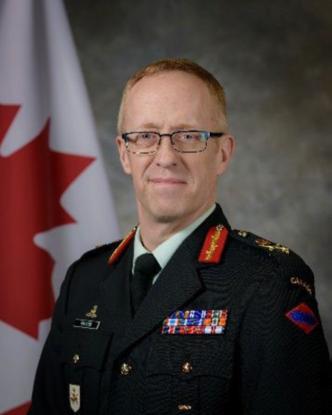 Major General J.D.S. Masson